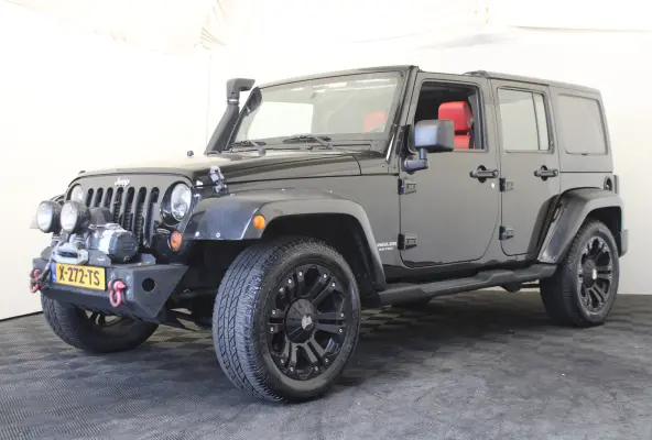 2.8 CRD Rubicon |Camera|Navi|Trekhaak|