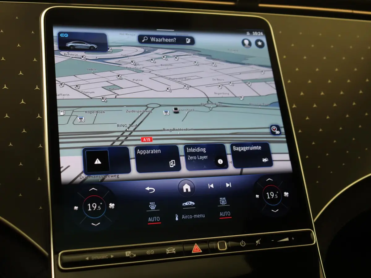 350+ Launch Edition AMG Line 91 kWh / Memory-Stoelen / Panaroma-dak / 360Graden-Camera / Headup-Display /