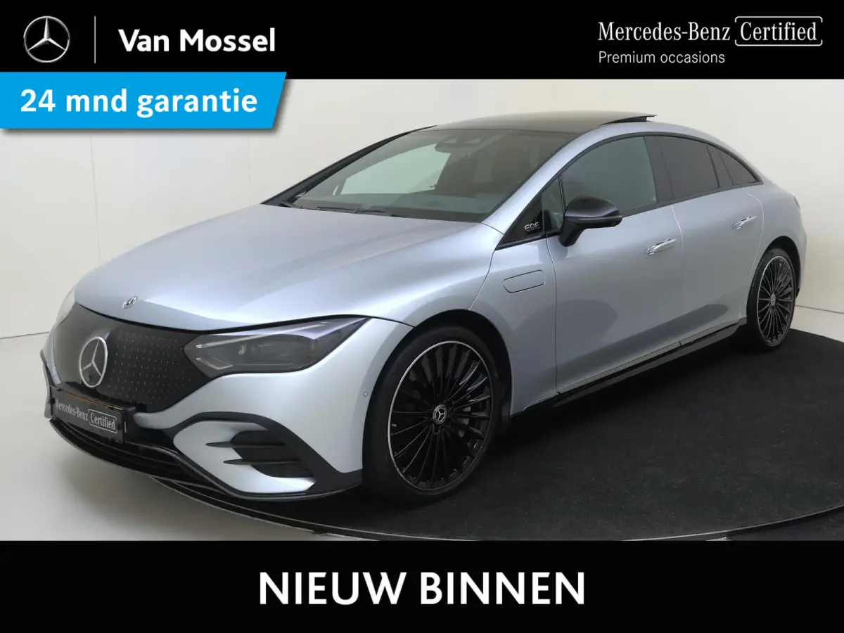 350+ Launch Edition AMG Line 91 kWh / Memory-Stoelen / Panaroma-dak / 360Graden-Camera / Headup-Display /