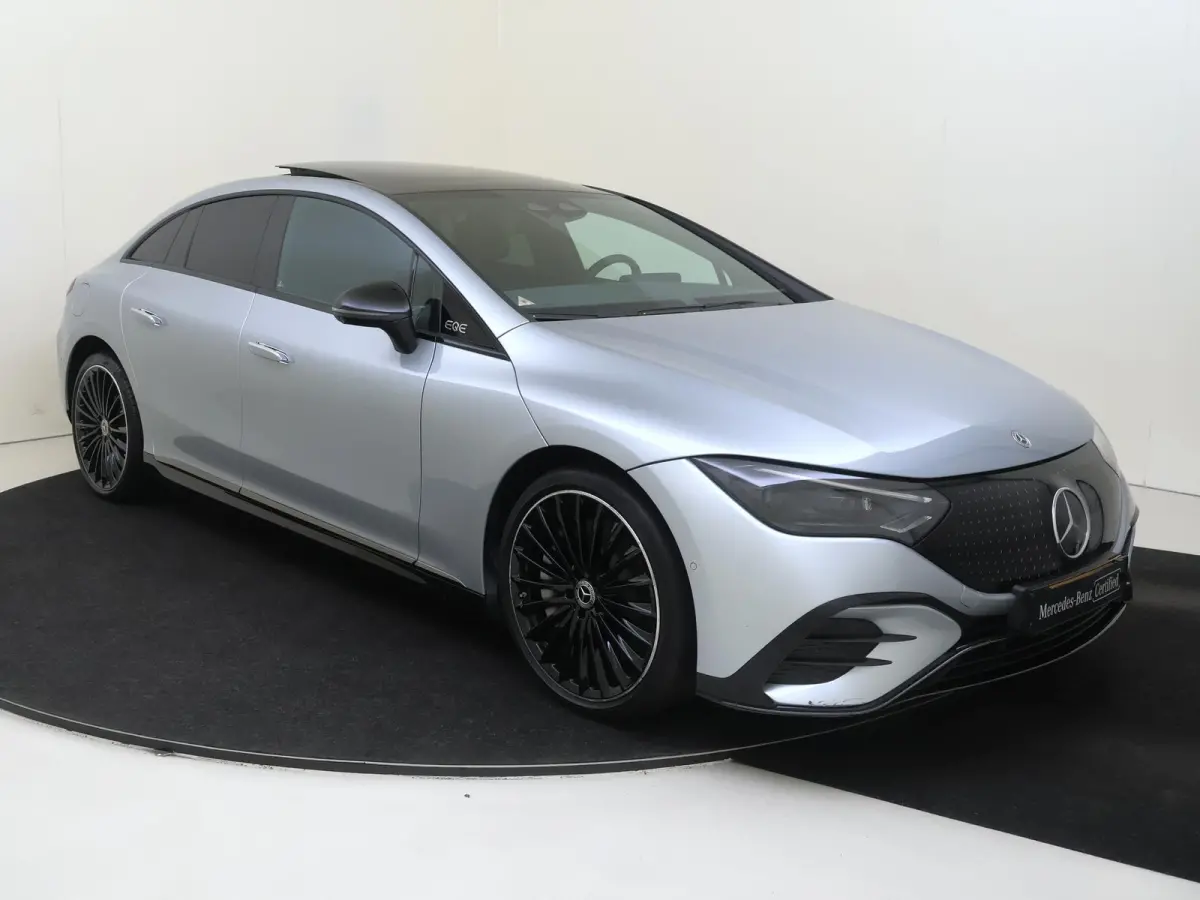 350+ Launch Edition AMG Line 91 kWh / Memory-Stoelen / Panaroma-dak / 360Graden-Camera / Headup-Display /