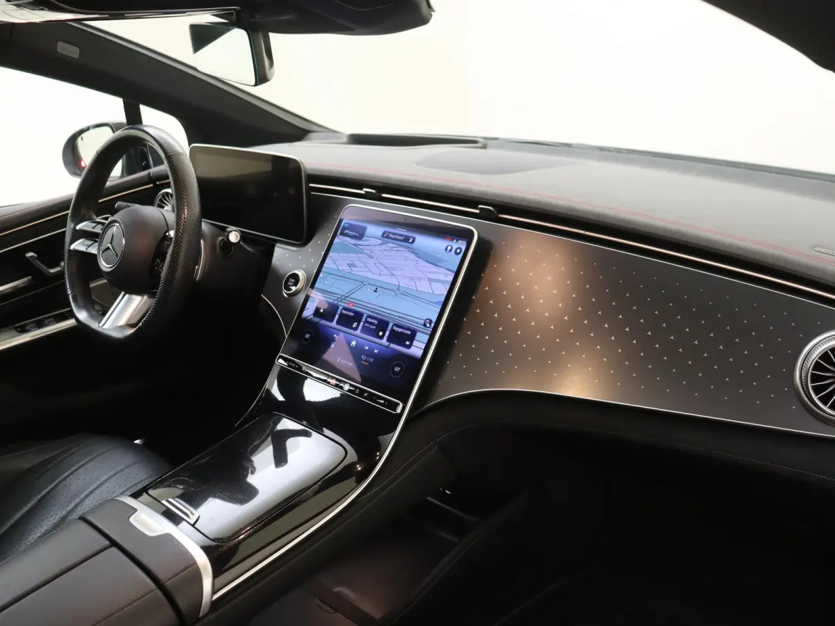 350+ Launch Edition AMG Line 91 kWh / Memory-Stoelen / Panaroma-dak / 360Graden-Camera / Headup-Display /
