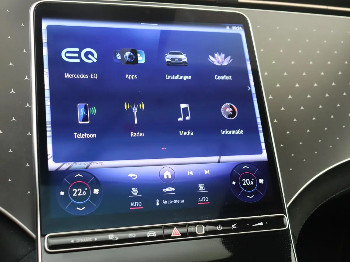 350+ Launch Edition AMG Line 91 kWh / Memory-Stoelen / Panaroma-dak / 360Graden-Camera / Headup-Display /