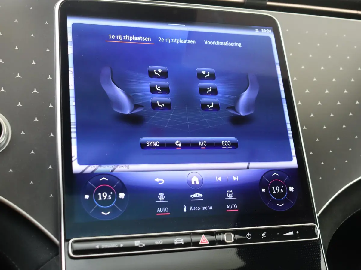 350+ Launch Edition AMG Line 91 kWh / Memory-Stoelen / Panaroma-dak / 360Graden-Camera / Headup-Display /