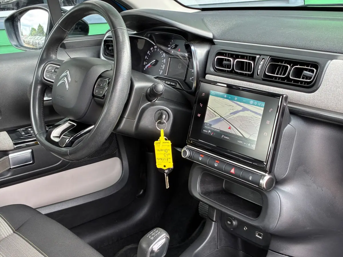 1.2 PureTech Feel|2e Eigenaar|D-riem v.v.|Navigatie|CruiseControl|Climatronic|NAP|
