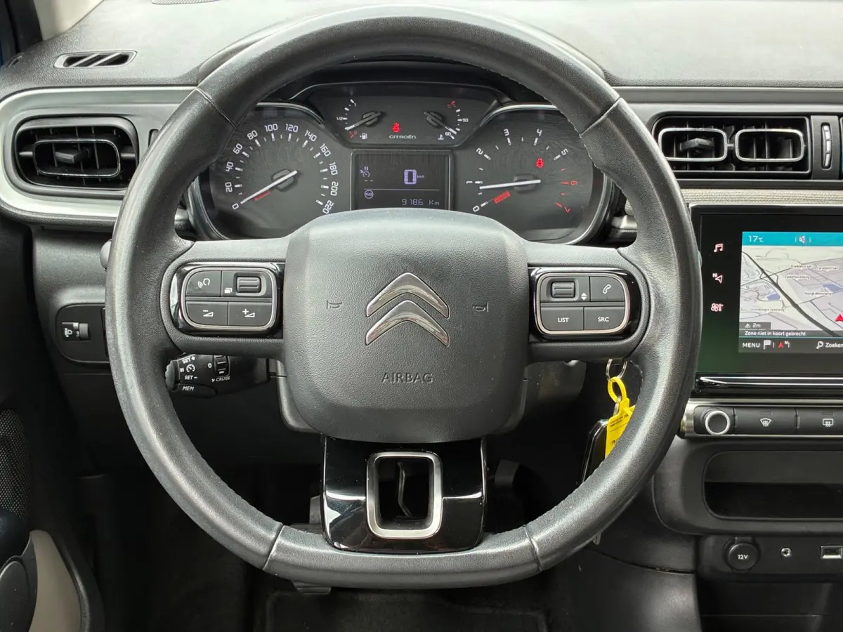 1.2 PureTech Feel|2e Eigenaar|D-riem v.v.|Navigatie|CruiseControl|Climatronic|NAP|