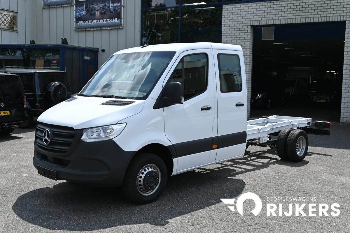 517 CDI Pro L3 DC Chassis cabine 3500 KG trekgewicht
