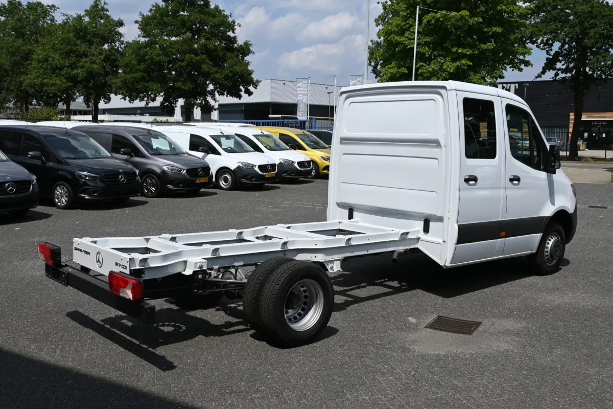 517 CDI Pro L3 DC Chassis cabine 3500 KG trekgewicht