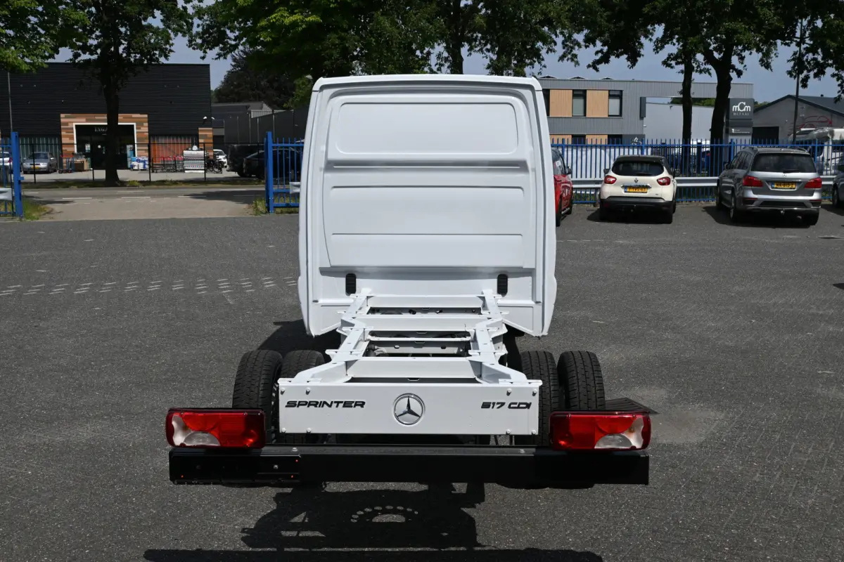 517 CDI Pro L3 DC Chassis cabine 3500 KG trekgewicht