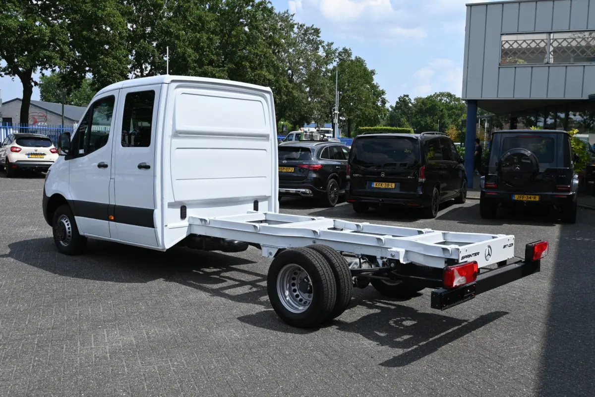 517 CDI Pro L3 DC Chassis cabine 3500 KG trekgewicht