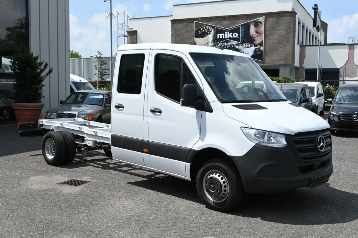 517 CDI Pro L3 DC Chassis cabine 3500 KG trekgewicht