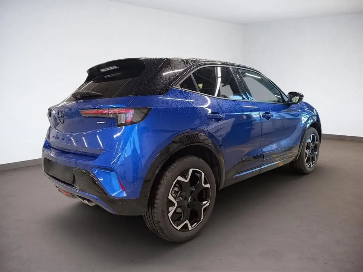 1.2 Turbo Hybrid GS ** MATRIX, APPLE / ANDROID, VERW. ST, PRIVACY, CAMERA ** Ex OPEL AG - UNFALLFREI ** ** INFORMEER OOK NAAR ONZE AANTREKKELIJKE FINANCIAL-LEASE TARIEVEN **