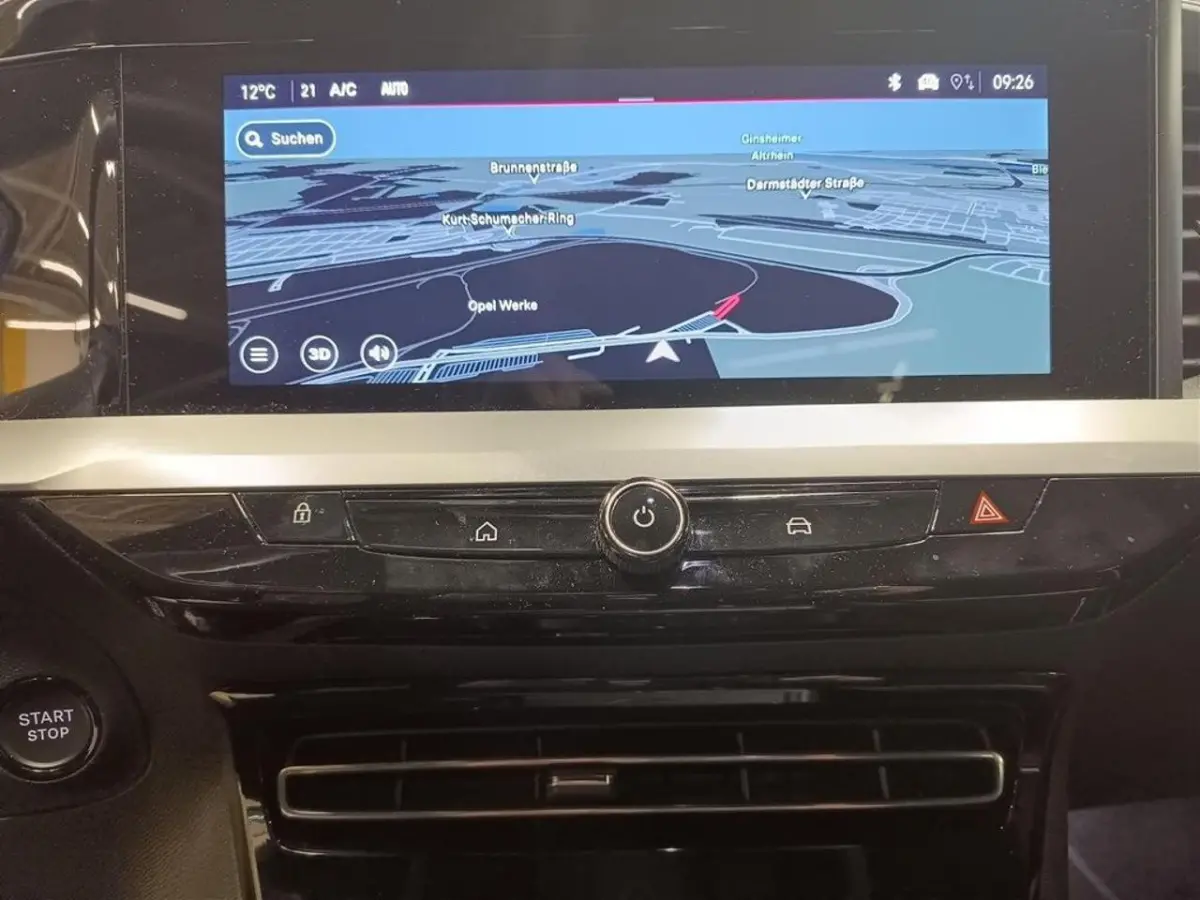 1.2 Turbo Hybrid GS ** MATRIX, APPLE / ANDROID, VERW. ST, PRIVACY, CAMERA ** Ex OPEL AG - UNFALLFREI ** ** INFORMEER OOK NAAR ONZE AANTREKKELIJKE FINANCIAL-LEASE TARIEVEN **