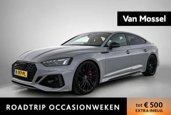 2.9 TFSI RS 5 quattro | RS DYNAMIC | CARBON | KERAMISCH | HEAD-UP | BANG & OLUFSEN | LEDER | ACHTERUITRIJCAMERA | STOELVERWARMING | MEMORY |