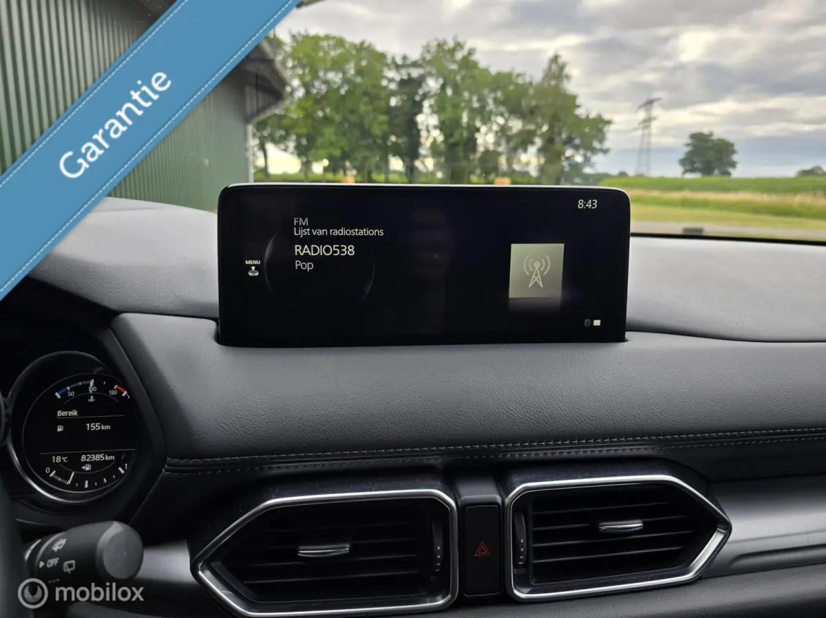 2.0 SkyActiv-G 165 Comfort/TREKHAAK/NAVI/PDC