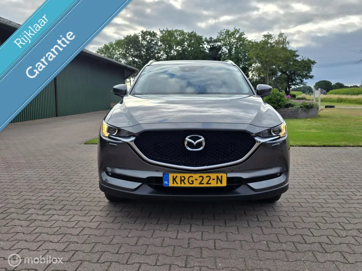 2.0 SkyActiv-G 165 Comfort/TREKHAAK/NAVI/PDC