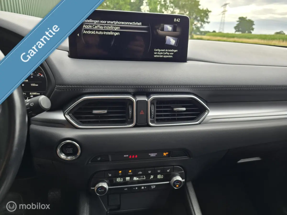 2.0 SkyActiv-G 165 Comfort/TREKHAAK/NAVI/PDC