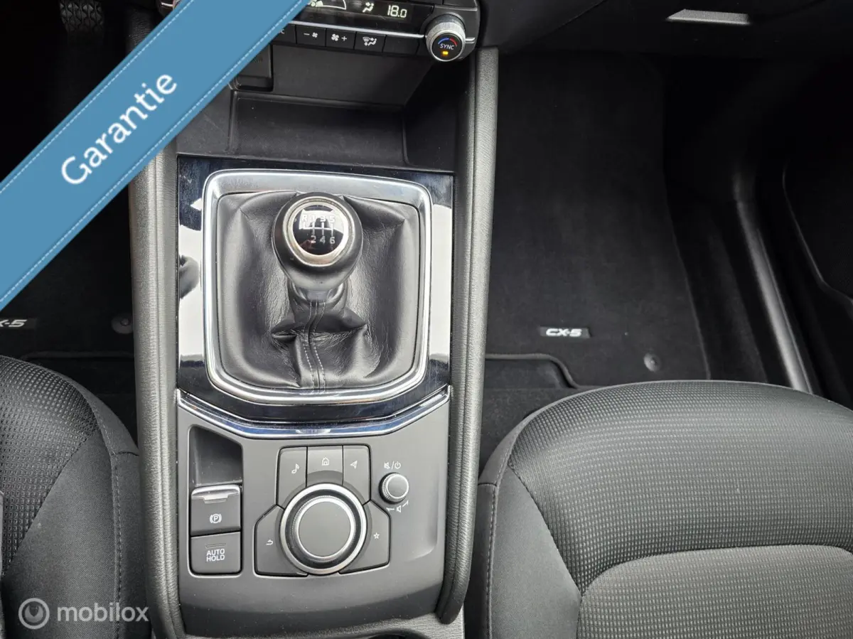 2.0 SkyActiv-G 165 Comfort/TREKHAAK/NAVI/PDC