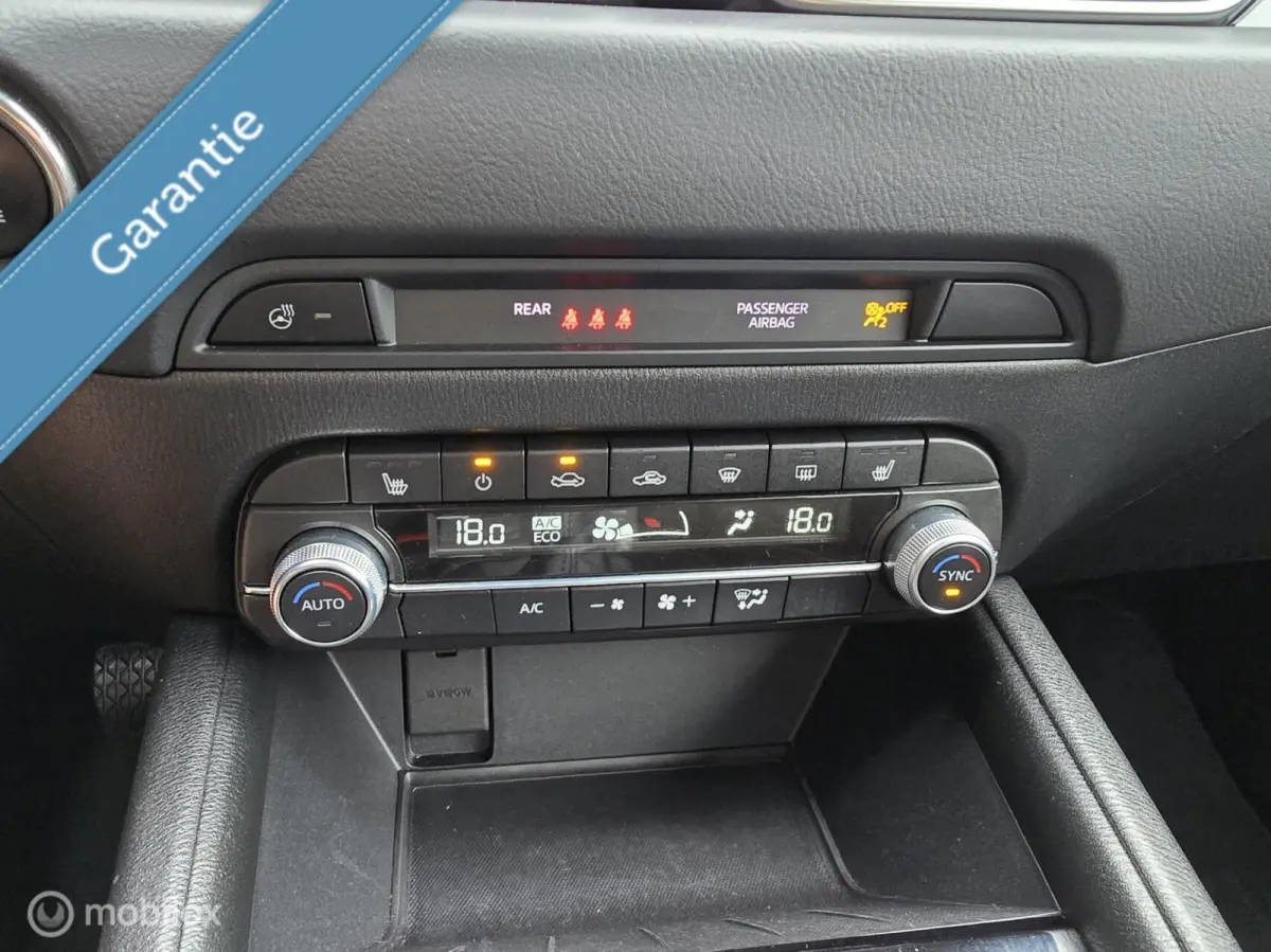 2.0 SkyActiv-G 165 Comfort/TREKHAAK/NAVI/PDC