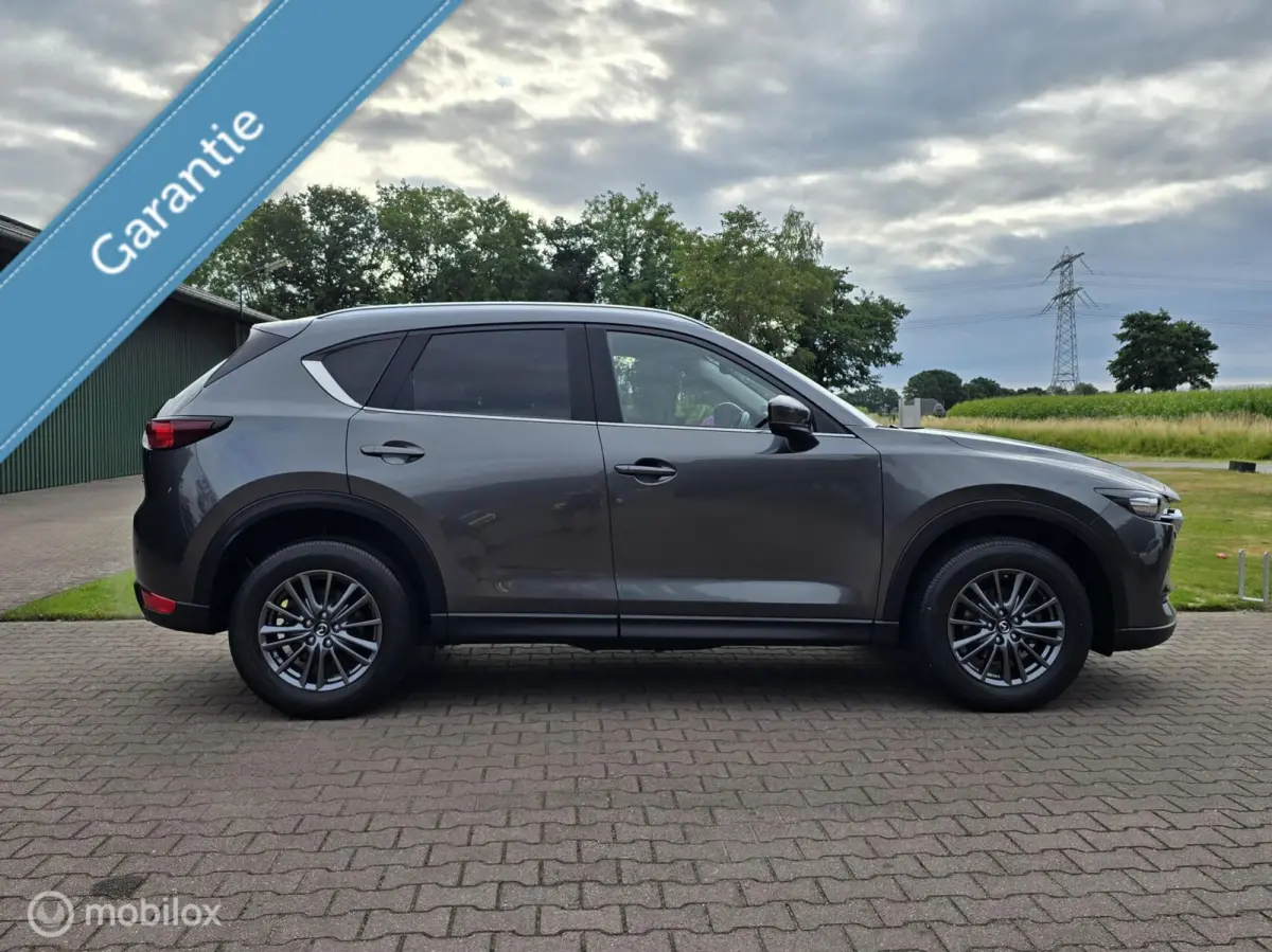 2.0 SkyActiv-G 165 Comfort/TREKHAAK/NAVI/PDC