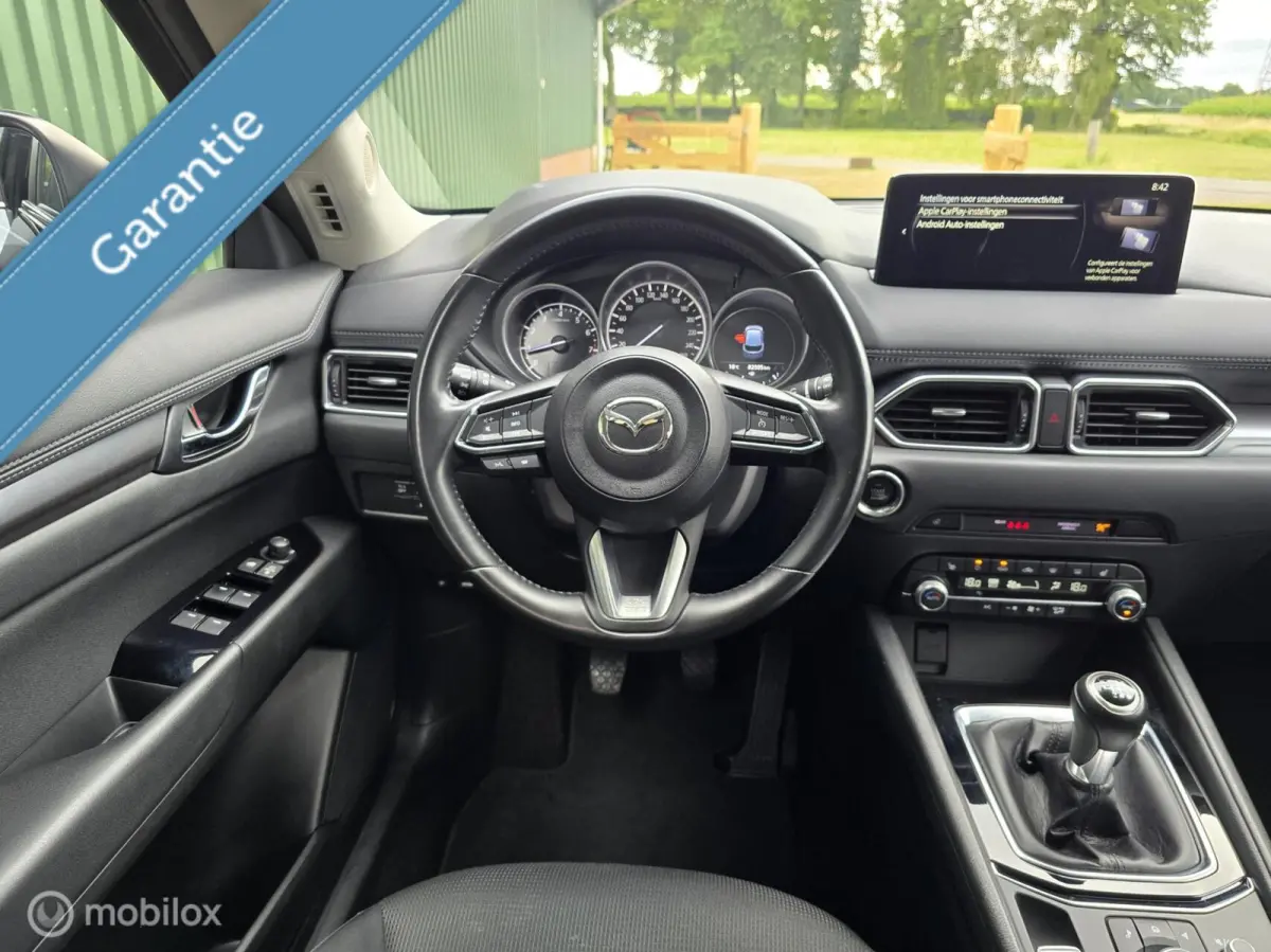 2.0 SkyActiv-G 165 Comfort/TREKHAAK/NAVI/PDC