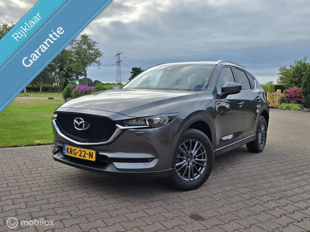 2.0 SkyActiv-G 165 Comfort/TREKHAAK/NAVI/PDC