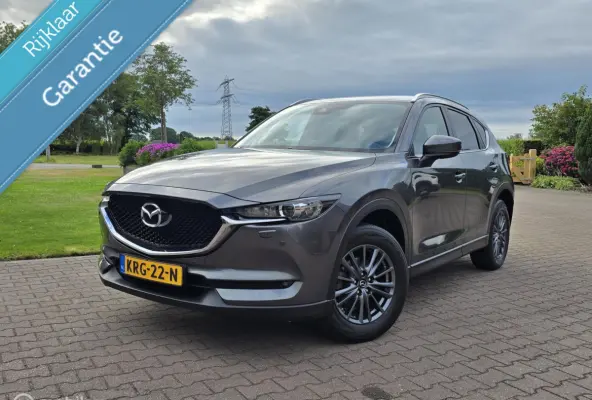 2.0 SkyActiv-G 165 Comfort/TREKHAAK/NAVI/PDC
