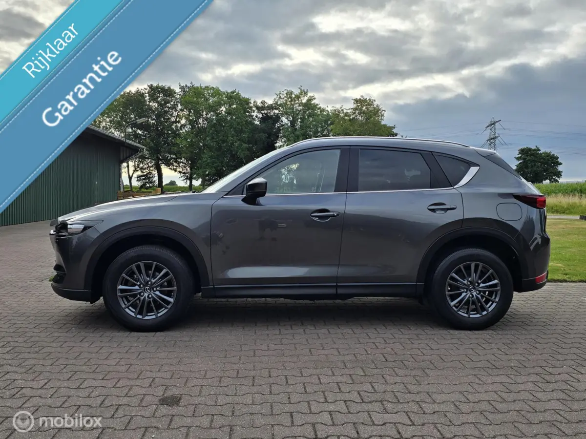 2.0 SkyActiv-G 165 Comfort/TREKHAAK/NAVI/PDC