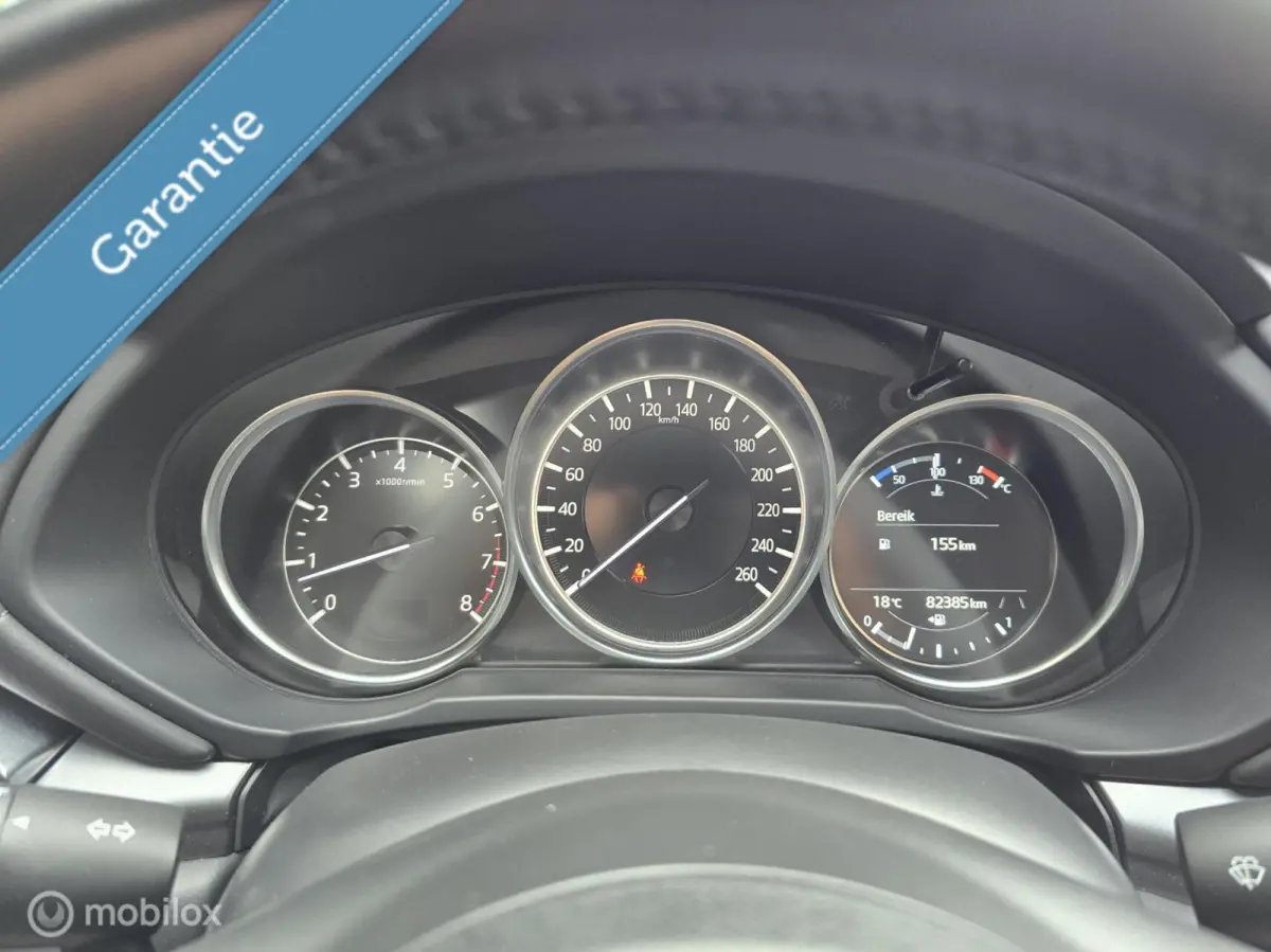 2.0 SkyActiv-G 165 Comfort/TREKHAAK/NAVI/PDC