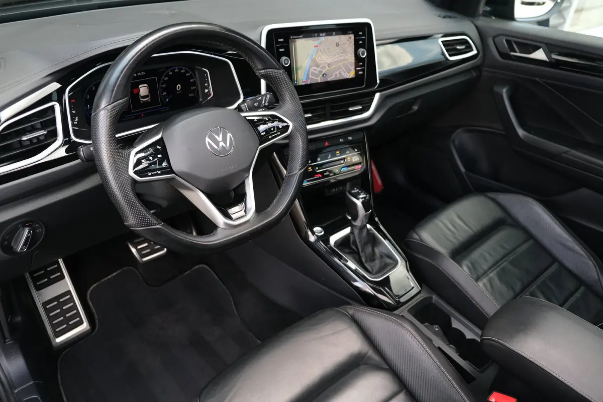 1.5 TSI 2x R-Line 150PK DSG Facelift Pano Volleder Matrix Cam Navi Virtual Kessy