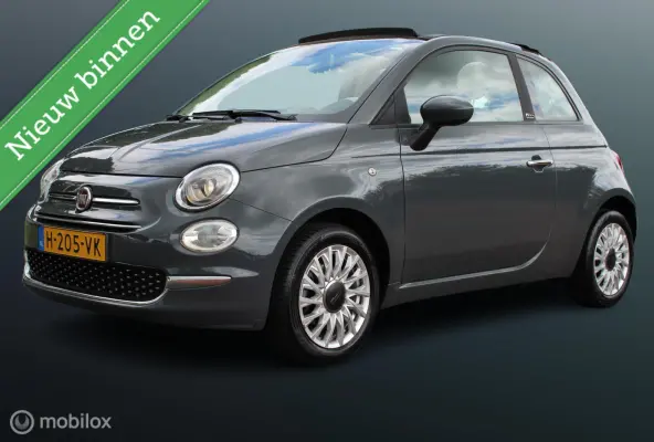 1.0 Hybrid Lounge Cabriolet, Navigatie, App connect, Pdc, Cruise, Airco,