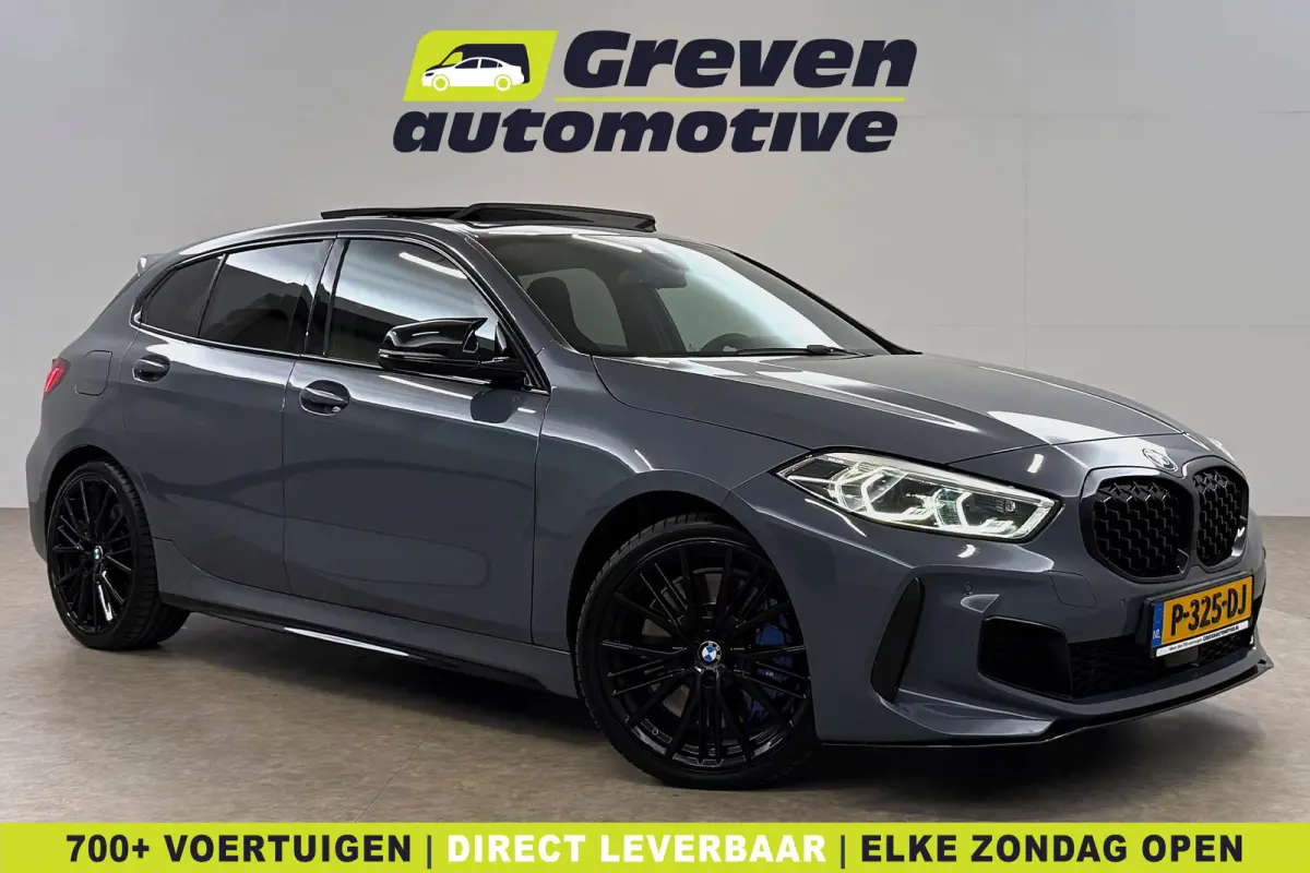 M135i xDrive High Executive M-Sport | Pano | HuD | Alcantara | BMW LED | Virtual | Sfeer | Carplay