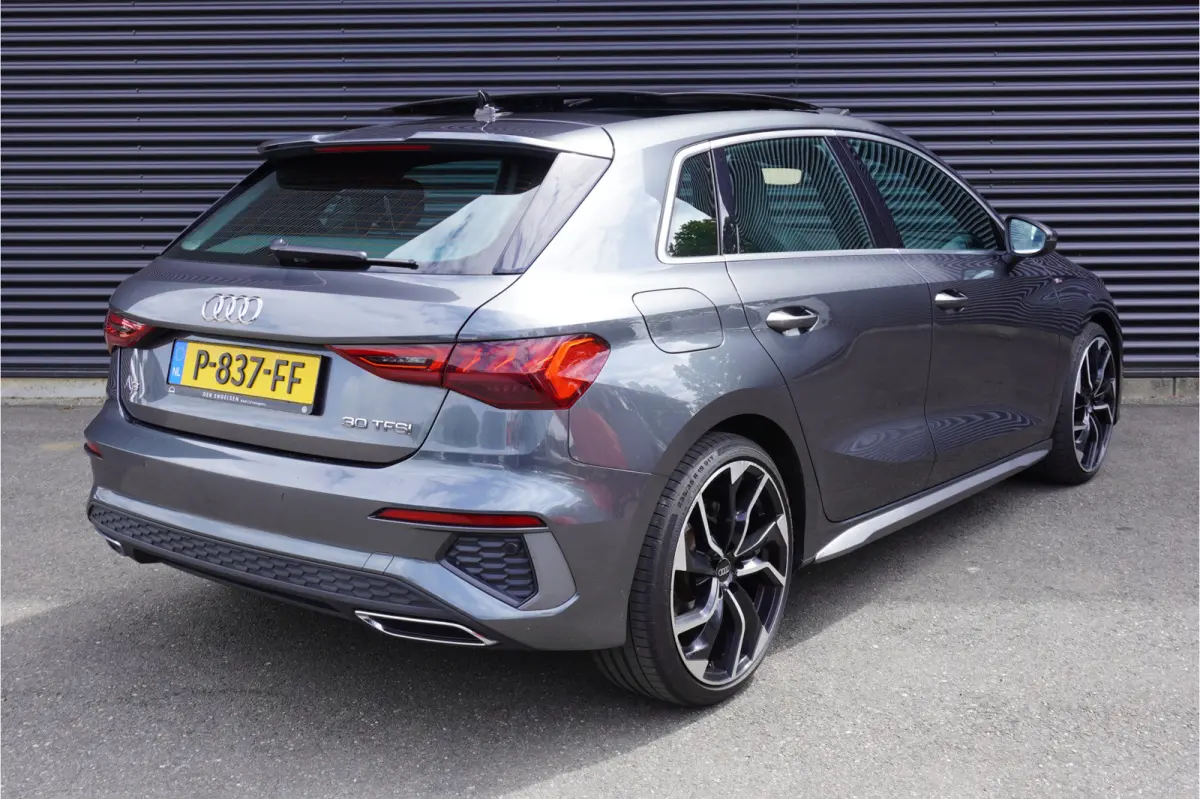 30 TFSI S edition ACC Apple Carplay Schuif-kanteldak Navigatie Elektrische kofferklep