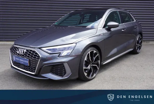 30 TFSI S edition ACC Apple Carplay Schuif-kanteldak Navigatie Elektrische kofferklep