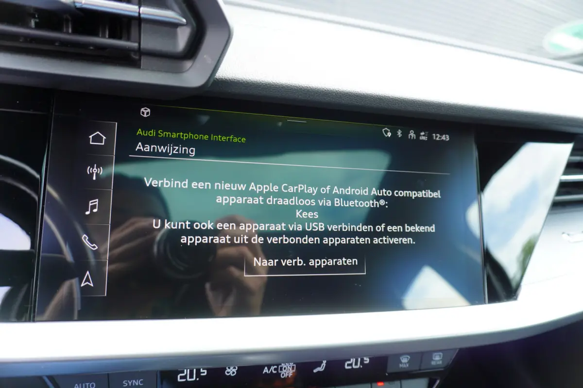 30 TFSI S edition ACC Apple Carplay Schuif-kanteldak Navigatie Elektrische kofferklep