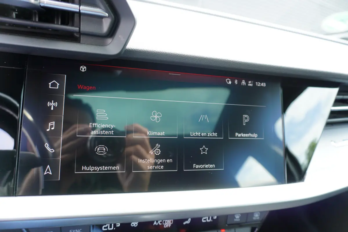 30 TFSI S edition ACC Apple Carplay Schuif-kanteldak Navigatie Elektrische kofferklep
