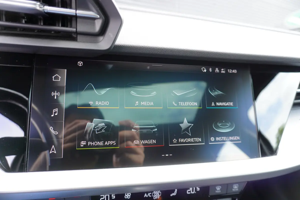 30 TFSI S edition ACC Apple Carplay Schuif-kanteldak Navigatie Elektrische kofferklep