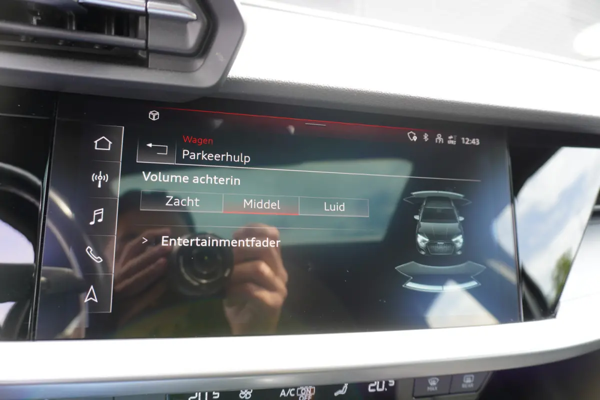 30 TFSI S edition ACC Apple Carplay Schuif-kanteldak Navigatie Elektrische kofferklep