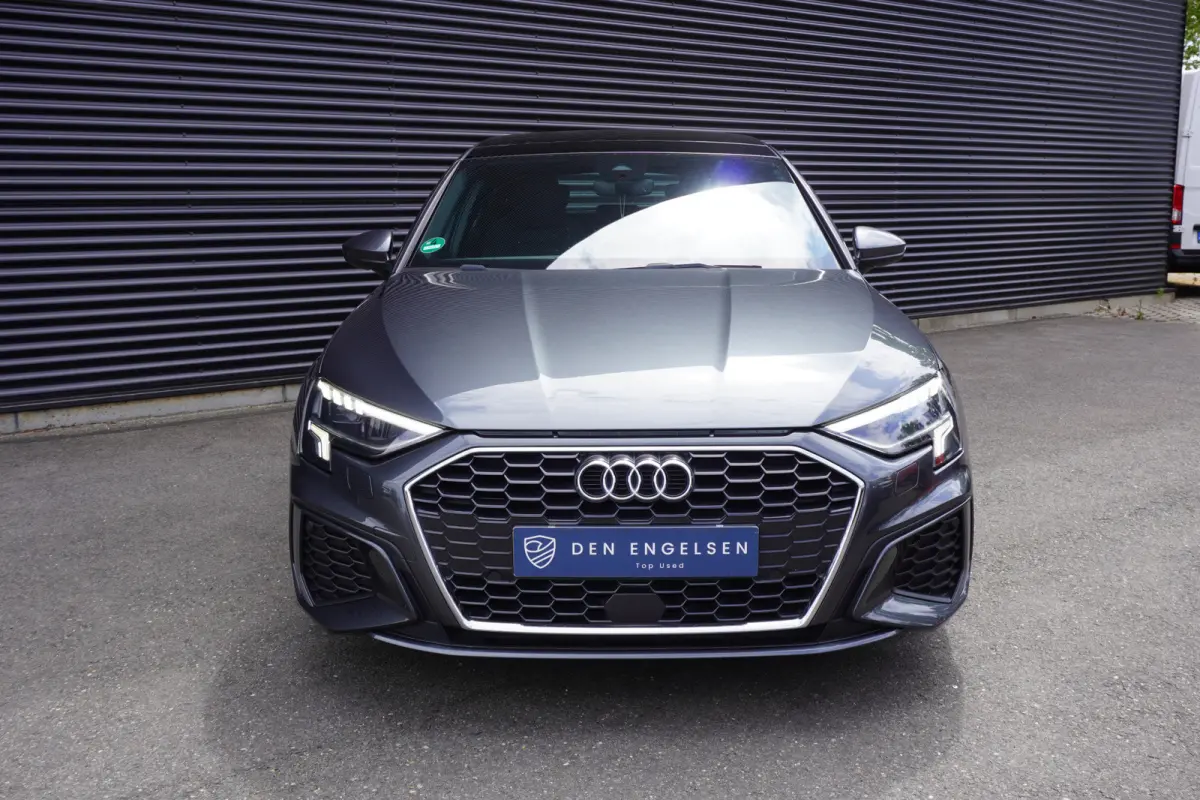 30 TFSI S edition ACC Apple Carplay Schuif-kanteldak Navigatie Elektrische kofferklep