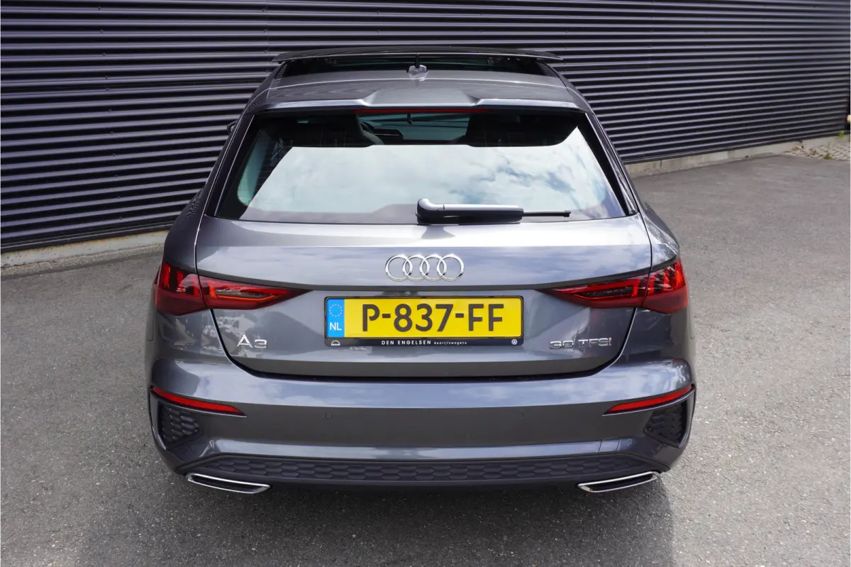 30 TFSI S edition ACC Apple Carplay Schuif-kanteldak Navigatie Elektrische kofferklep