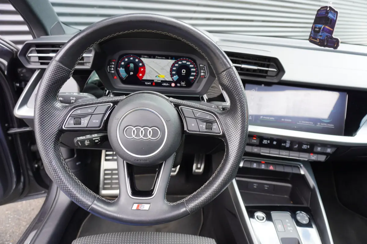 30 TFSI S edition ACC Apple Carplay Schuif-kanteldak Navigatie Elektrische kofferklep