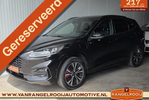 2.5 PHEV ST-Line X, klaphaak, pano, LED kopl., winterpakket, camera