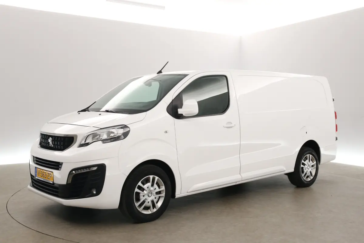2.0 BlueHDI L3H1 | Airco | Cruise | 3 Zits | Trekhaak | Carplay | Navi | Parkeersens.