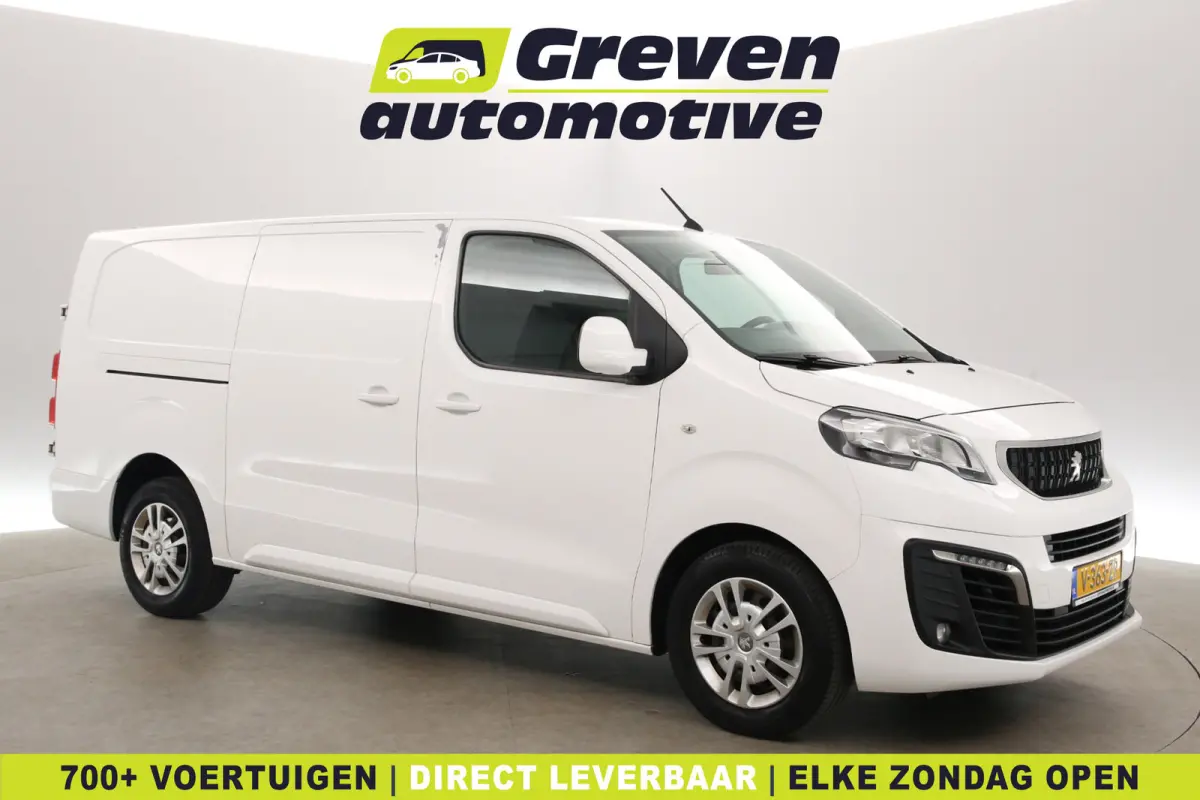 2.0 BlueHDI L3H1 | Airco | Cruise | 3 Zits | Trekhaak | Carplay | Navi | Parkeersens.