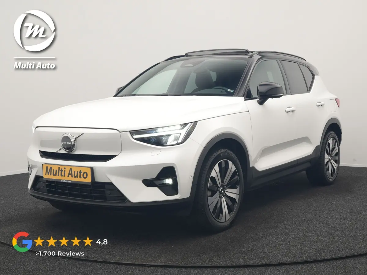 Ultimate 69 kWh 232pk Dealer O.H | Panodak | 360 Camera | Adaptive Cruise | Harman / Kardon | Alcantara Sportstoelen Memory & Verwarmd | BLIS | Keyless | Apple Carplay | Pilot Assist | Stuur
