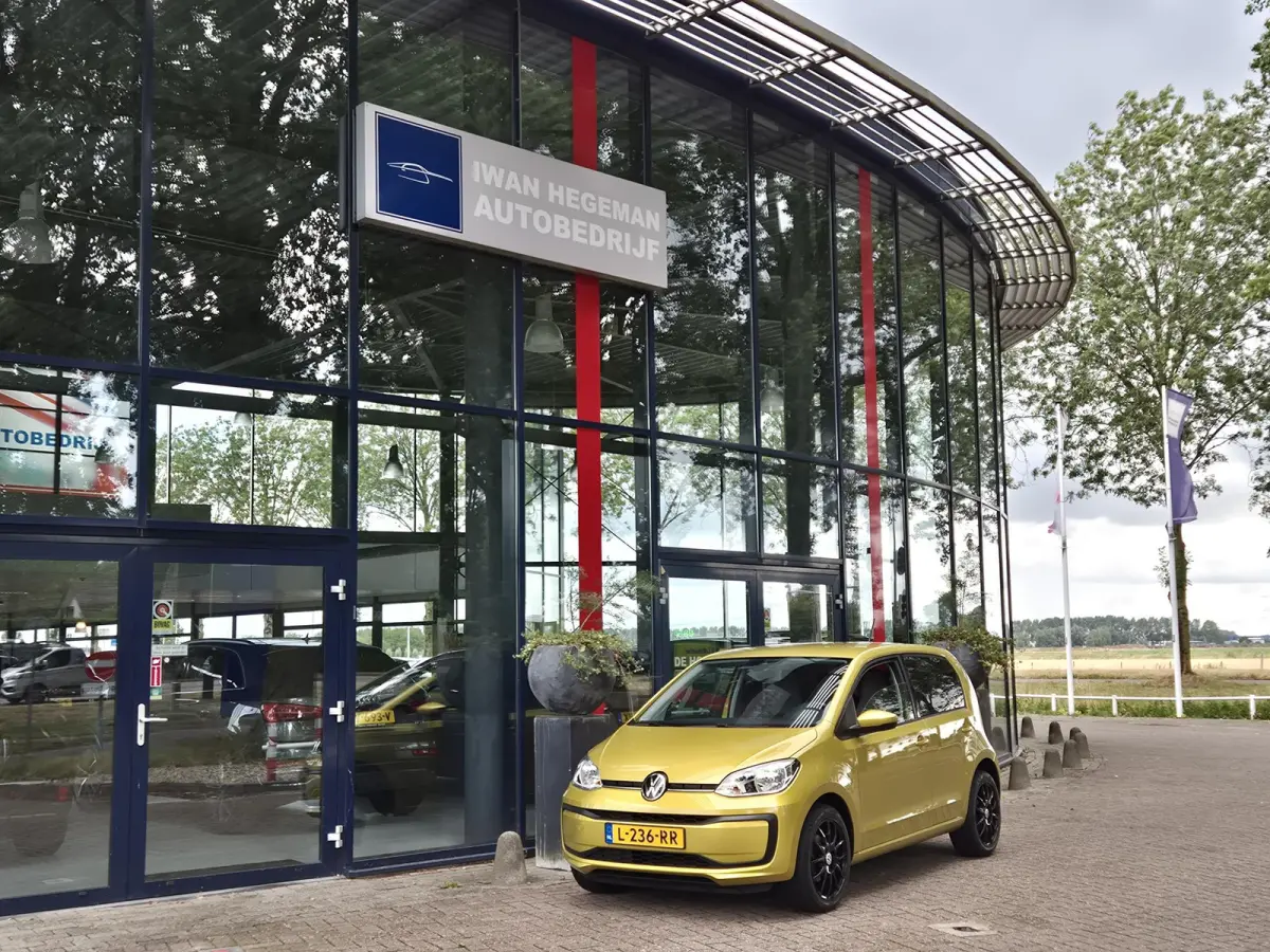 Up! 1.0 | Airconditioning | Licht metalen velgen | Electr. ramen | Centr. vergrendeling op afstand
