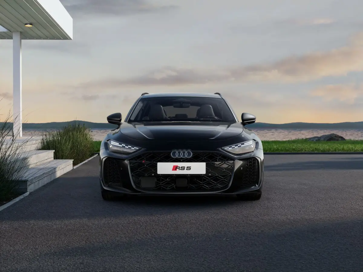 RS 5 Avant e-hybrid 470 kW / 639 PK