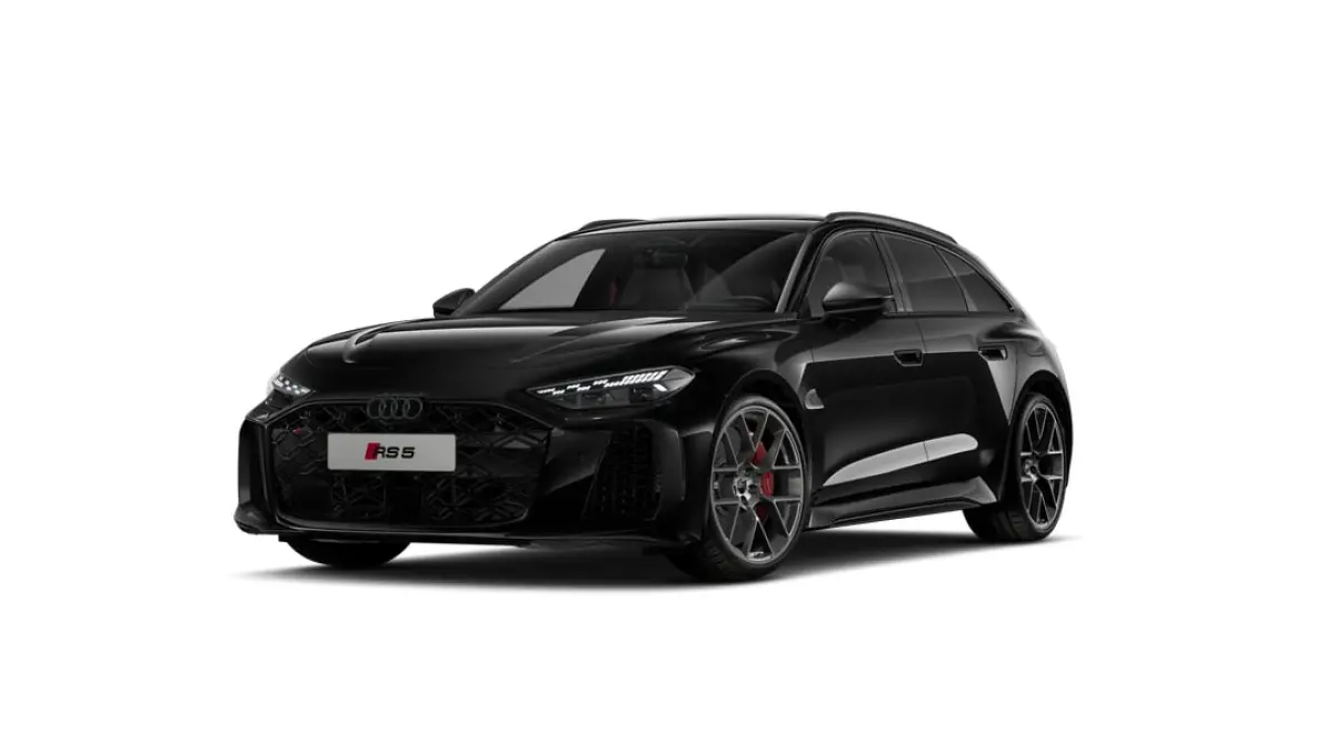RS 5 Avant e-hybrid 470 kW / 639 PK