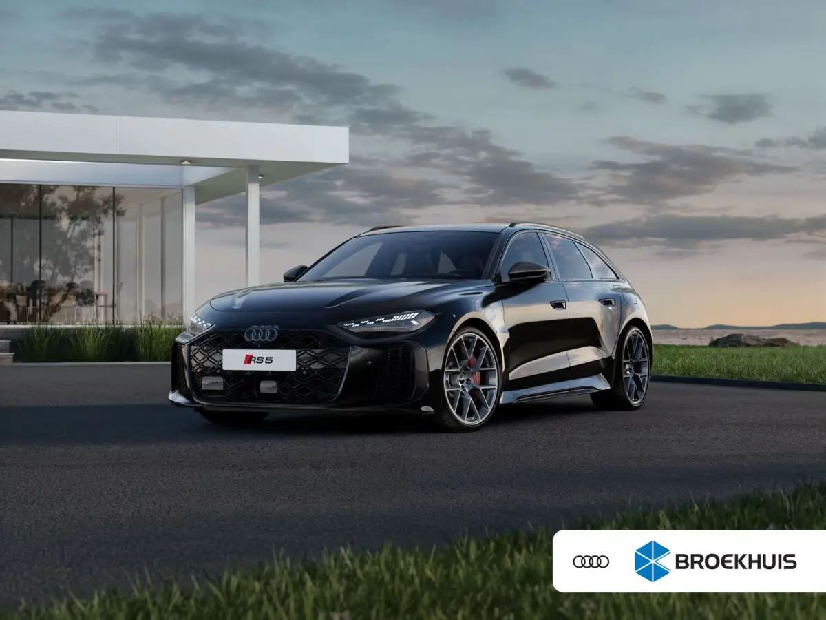 RS 5 Avant e-hybrid 470 kW / 639 PK