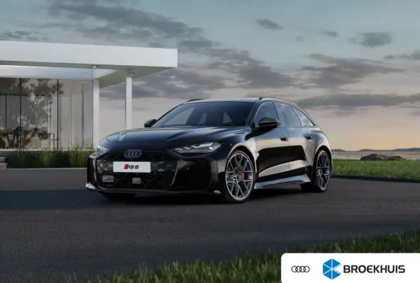 RS 5 Avant e-hybrid 470 kW / 639 PK