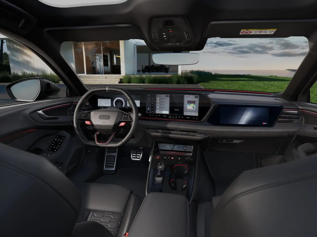 RS 5 Avant e-hybrid 470 kW / 639 PK